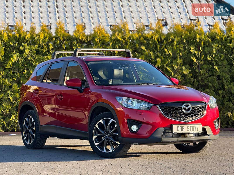 Внедорожник / Кроссовер Mazda CX-5 2013 в Стрые