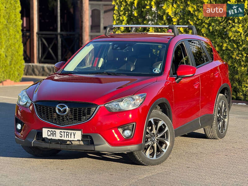 Внедорожник / Кроссовер Mazda CX-5 2013 в Стрые