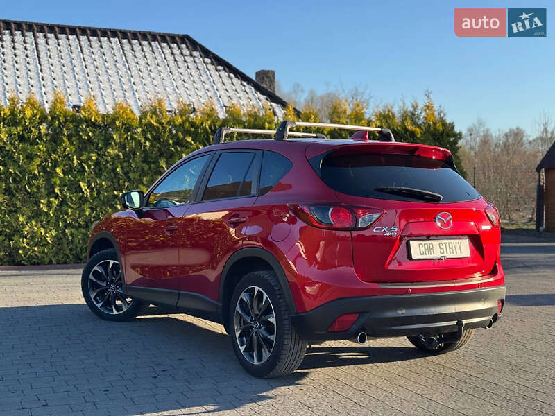 Внедорожник / Кроссовер Mazda CX-5 2013 в Стрые