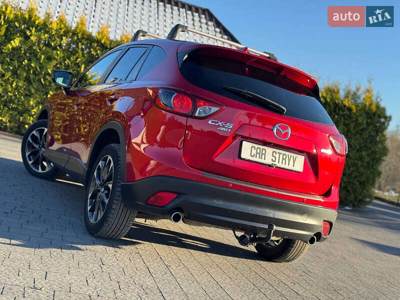Внедорожник / Кроссовер Mazda CX-5 2013 в Стрые