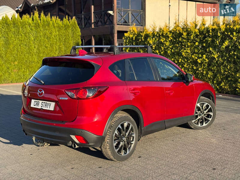 Внедорожник / Кроссовер Mazda CX-5 2013 в Стрые