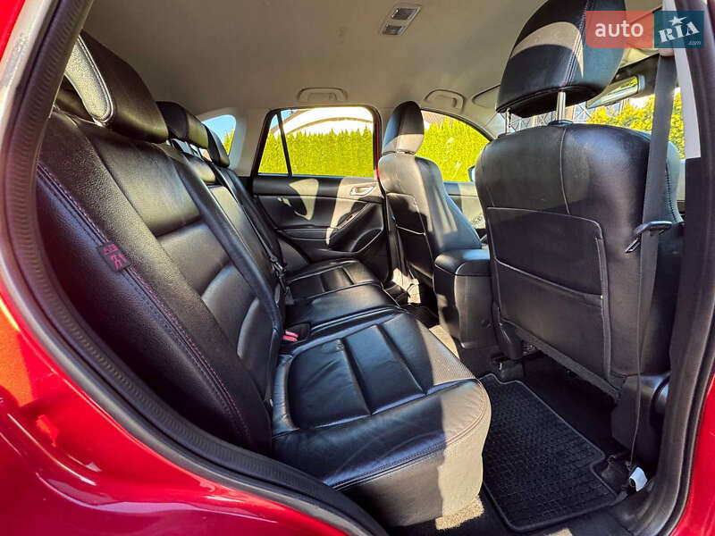 Внедорожник / Кроссовер Mazda CX-5 2013 в Стрые