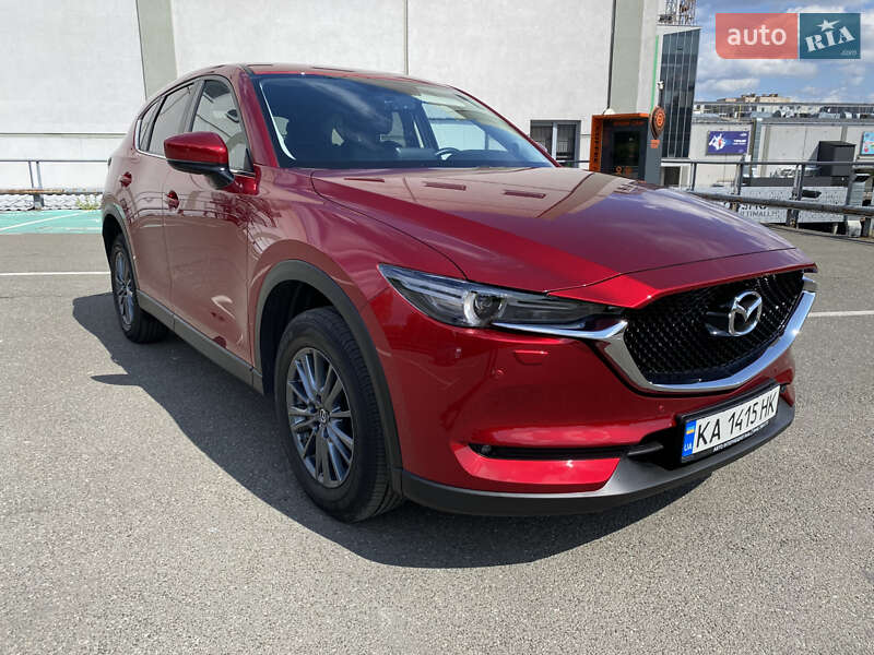 Внедорожник / Кроссовер Mazda CX-5 2021 в Киеве