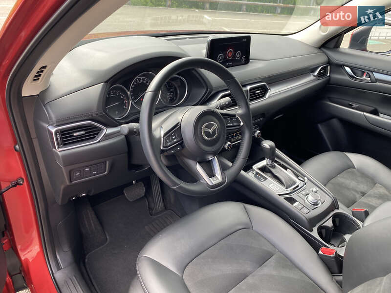 Внедорожник / Кроссовер Mazda CX-5 2021 в Киеве