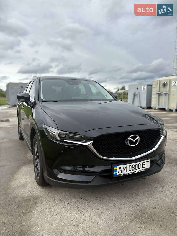 Внедорожник / Кроссовер Mazda CX-5 2018 в Коростене