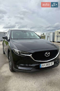 Внедорожник / Кроссовер Mazda CX-5 2018 в 