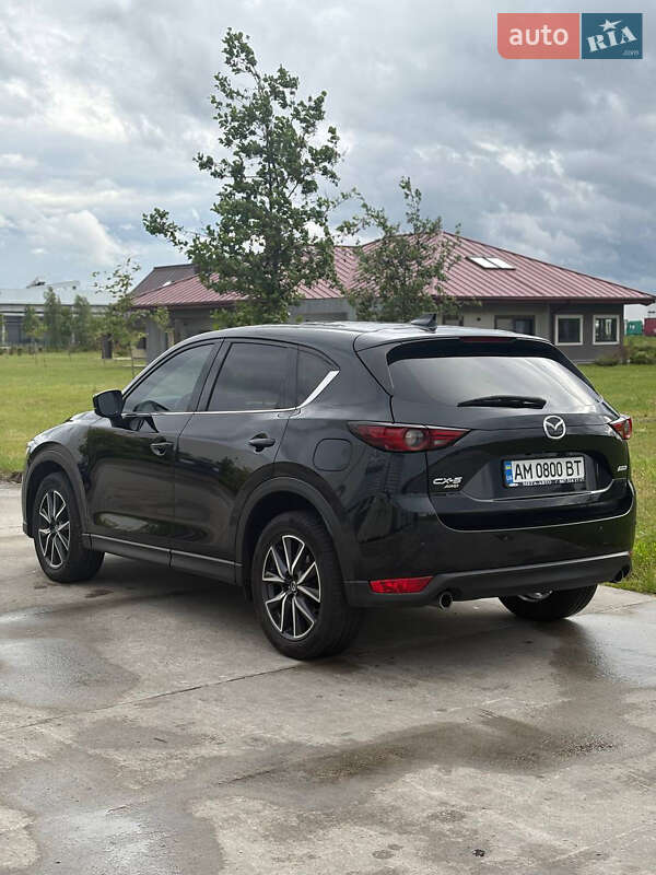 Внедорожник / Кроссовер Mazda CX-5 2018 в Коростене