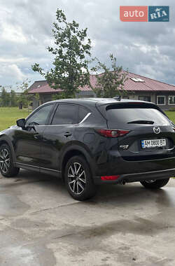 Внедорожник / Кроссовер Mazda CX-5 2018 в 