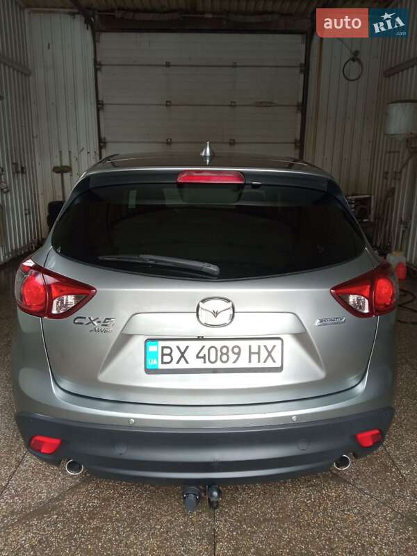 Внедорожник / Кроссовер Mazda CX-5 2014 в Каменец-Подольском