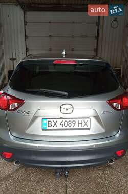 Внедорожник / Кроссовер Mazda CX-5 2014 в 