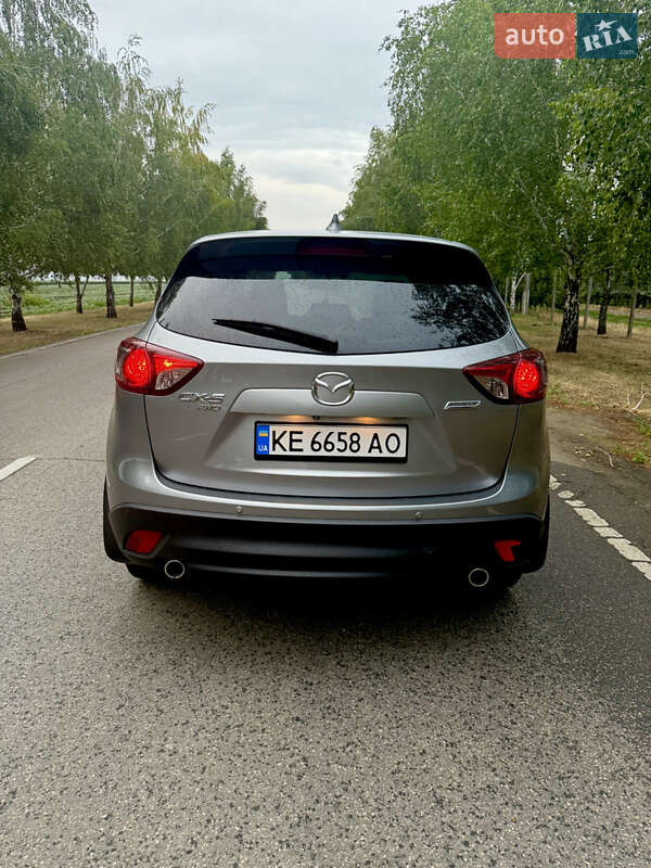 Внедорожник / Кроссовер Mazda CX-5 2015 в Днепре