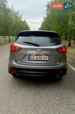 Позашляховик / Кросовер Mazda CX-5 2015 в 