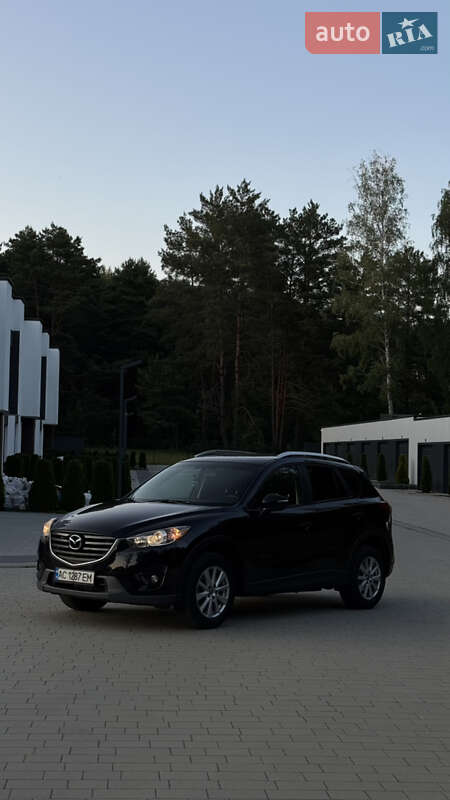 Внедорожник / Кроссовер Mazda CX-5 2016 в Ковеле