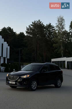 Внедорожник / Кроссовер Mazda CX-5 2016 в 