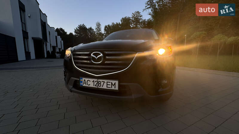 Внедорожник / Кроссовер Mazda CX-5 2016 в Ковеле