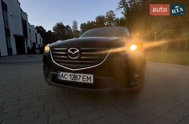 Внедорожник / Кроссовер Mazda CX-5 2016 в 