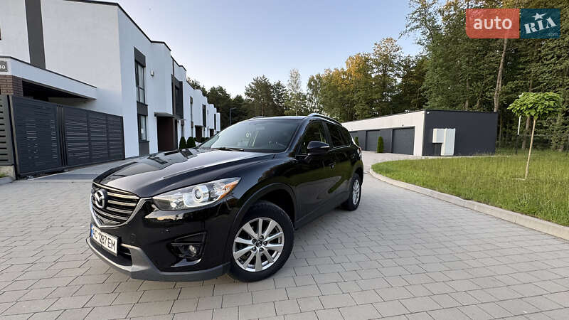 Внедорожник / Кроссовер Mazda CX-5 2016 в Ковеле