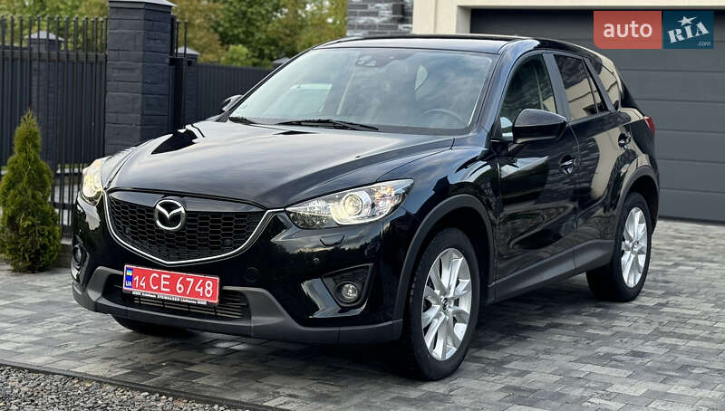 Внедорожник / Кроссовер Mazda CX-5 2013 в Стрые