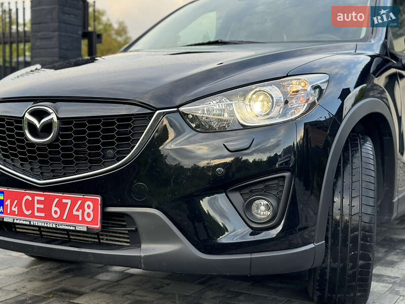 Внедорожник / Кроссовер Mazda CX-5 2013 в Стрые