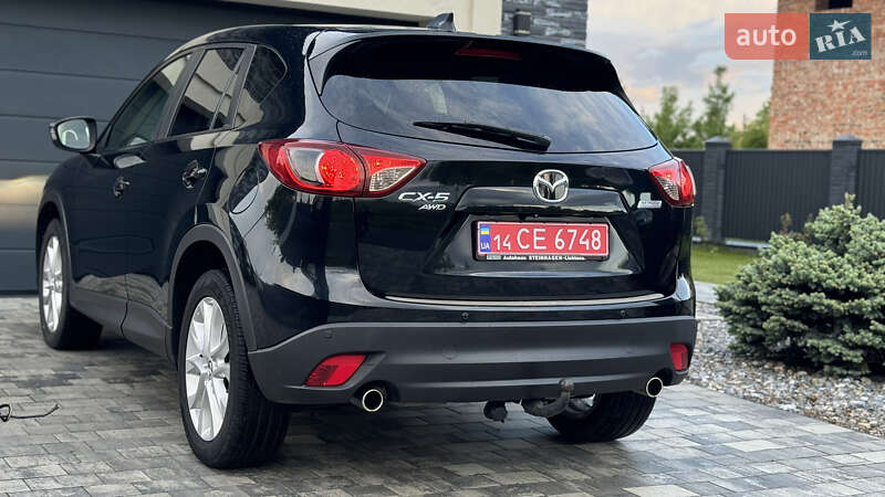 Внедорожник / Кроссовер Mazda CX-5 2013 в Стрые