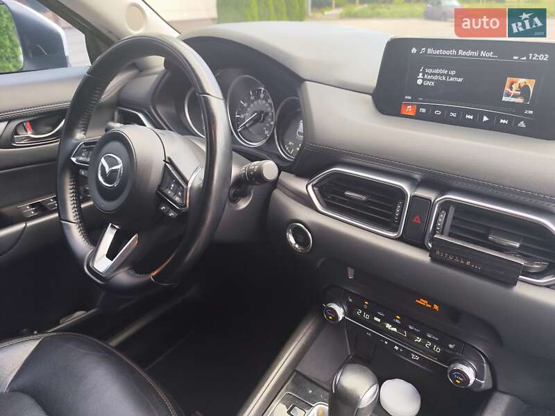 Позашляховик / Кросовер Mazda CX-5 2019 в Дніпрі