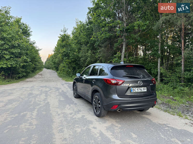 Позашляховик / Кросовер Mazda CX-5 2015 в Кам'янці-Бузькій