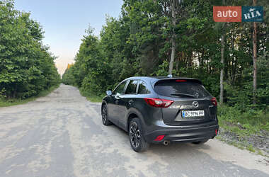 Позашляховик / Кросовер Mazda CX-5 2015 в 