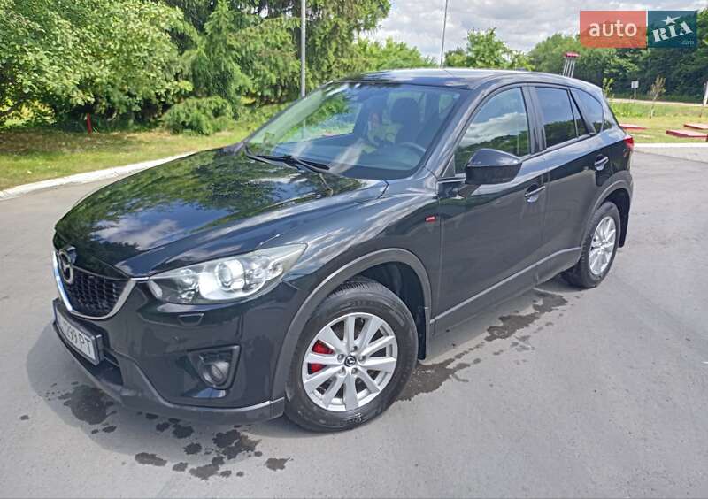 Внедорожник / Кроссовер Mazda CX-5 2013 в Жидачове