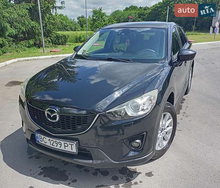 Внедорожник / Кроссовер Mazda CX-5 2013 в Жидачове