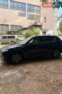 Внедорожник / Кроссовер Mazda CX-5 2018 в 