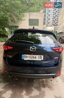 Внедорожник / Кроссовер Mazda CX-5 2018 в 