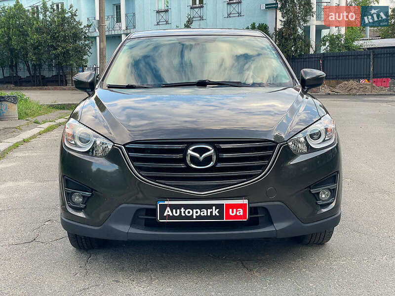 Внедорожник / Кроссовер Mazda CX-5 2015 в Киеве