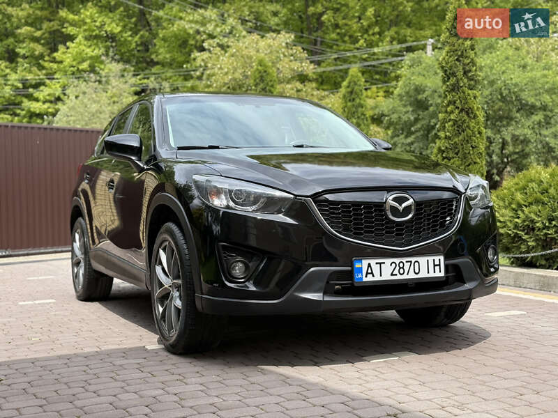 Внедорожник / Кроссовер Mazda CX-5 2013 в 
