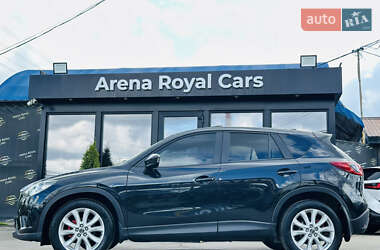 Внедорожник / Кроссовер Mazda CX-5 2012 в 