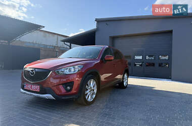 Внедорожник / Кроссовер Mazda CX-5 2014 в Звенигородке