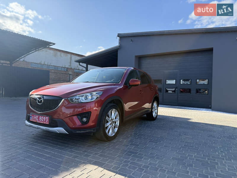 Внедорожник / Кроссовер Mazda CX-5 2014 в 