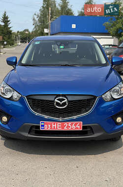 Внедорожник / Кроссовер Mazda CX-5 2014 в 