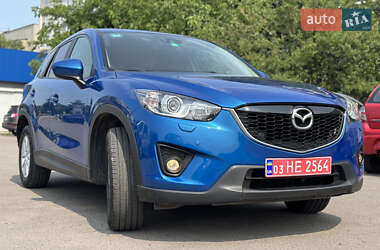 Позашляховик / Кросовер Mazda CX-5 2014 в Сумах