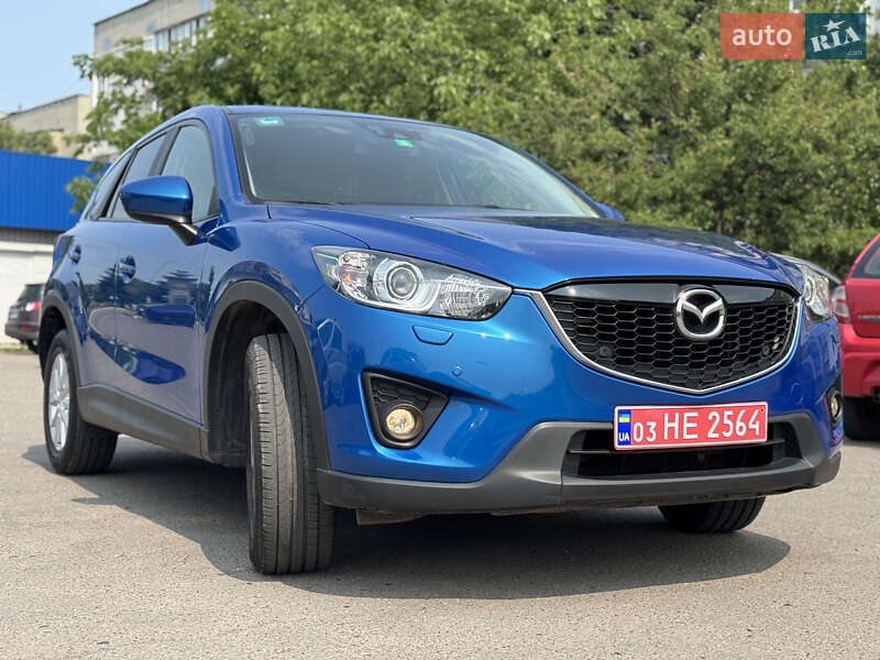 Внедорожник / Кроссовер Mazda CX-5 2014 в 