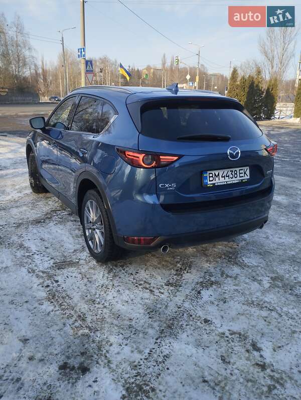 Внедорожник / Кроссовер Mazda CX-5 2021 в Сумах