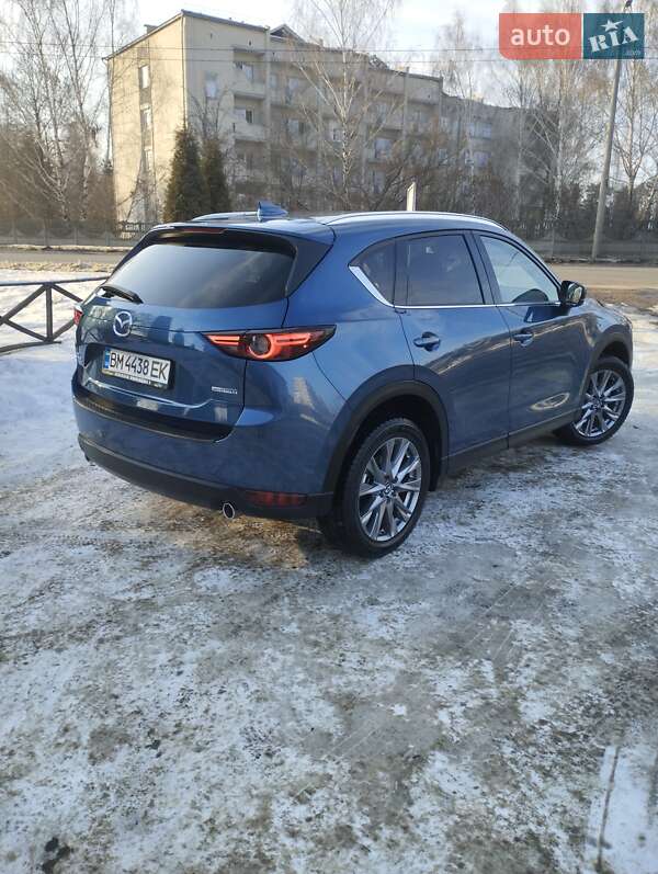 Внедорожник / Кроссовер Mazda CX-5 2021 в Сумах