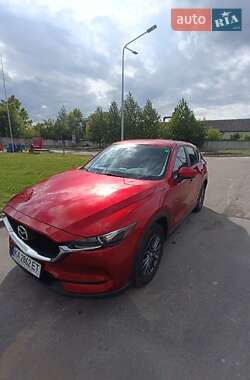 Внедорожник / Кроссовер Mazda CX-5 2018 в 