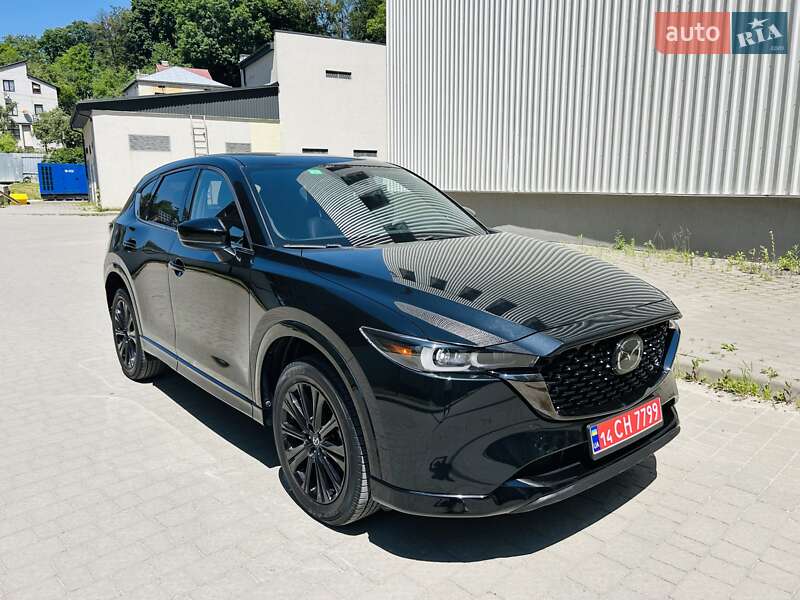 Внедорожник / Кроссовер Mazda CX-5 2023 в 