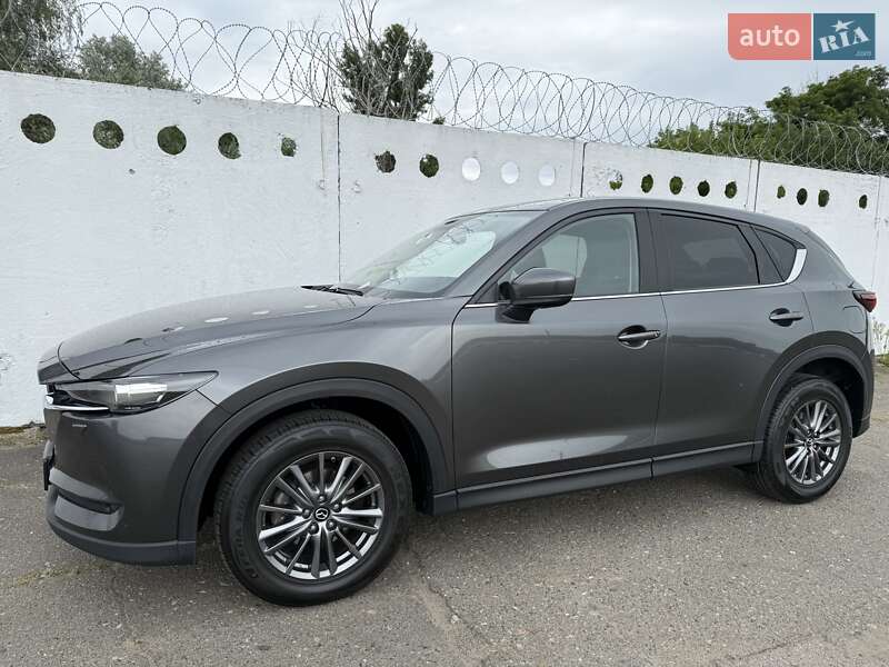 Mazda CX-5 2018