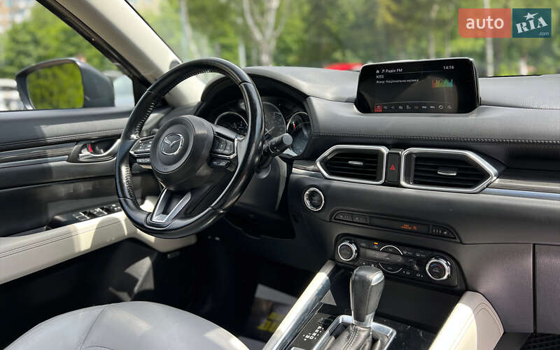 Внедорожник / Кроссовер Mazda CX-5 2017 в Львове