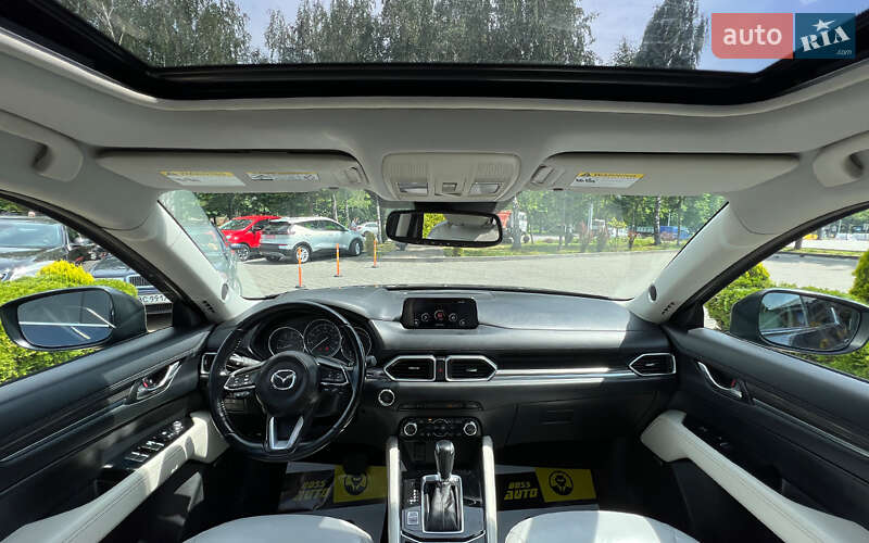 Внедорожник / Кроссовер Mazda CX-5 2017 в Львове