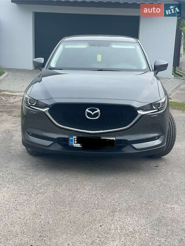 Внедорожник / Кроссовер Mazda CX-5 2018 в Полтаве
