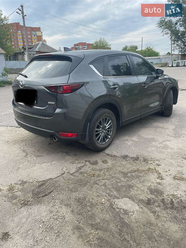 Внедорожник / Кроссовер Mazda CX-5 2018 в Полтаве