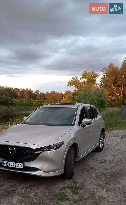 Позашляховик / Кросовер Mazda CX-5 2023 в Дніпрі