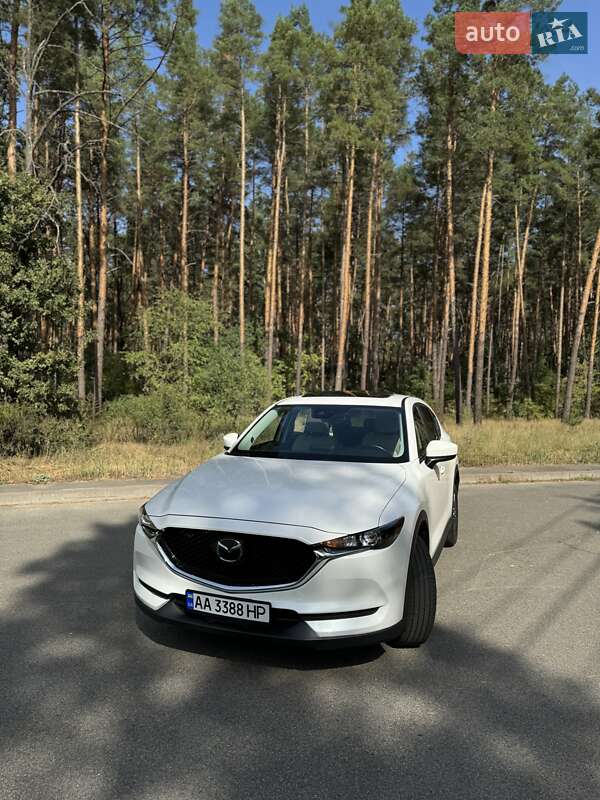Внедорожник / Кроссовер Mazda CX-5 2019 в 
